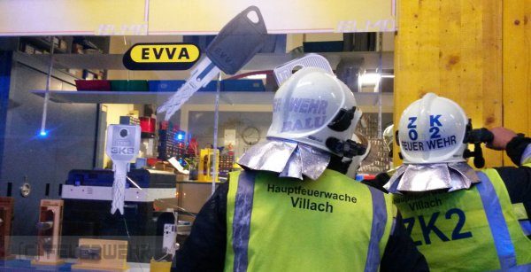Sturmeinsatz in Villacher Innenstadt (Bild 2)